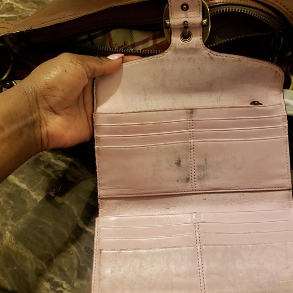 Coach Brown Limited Edition Bag with wallet - Picture 4 of 8